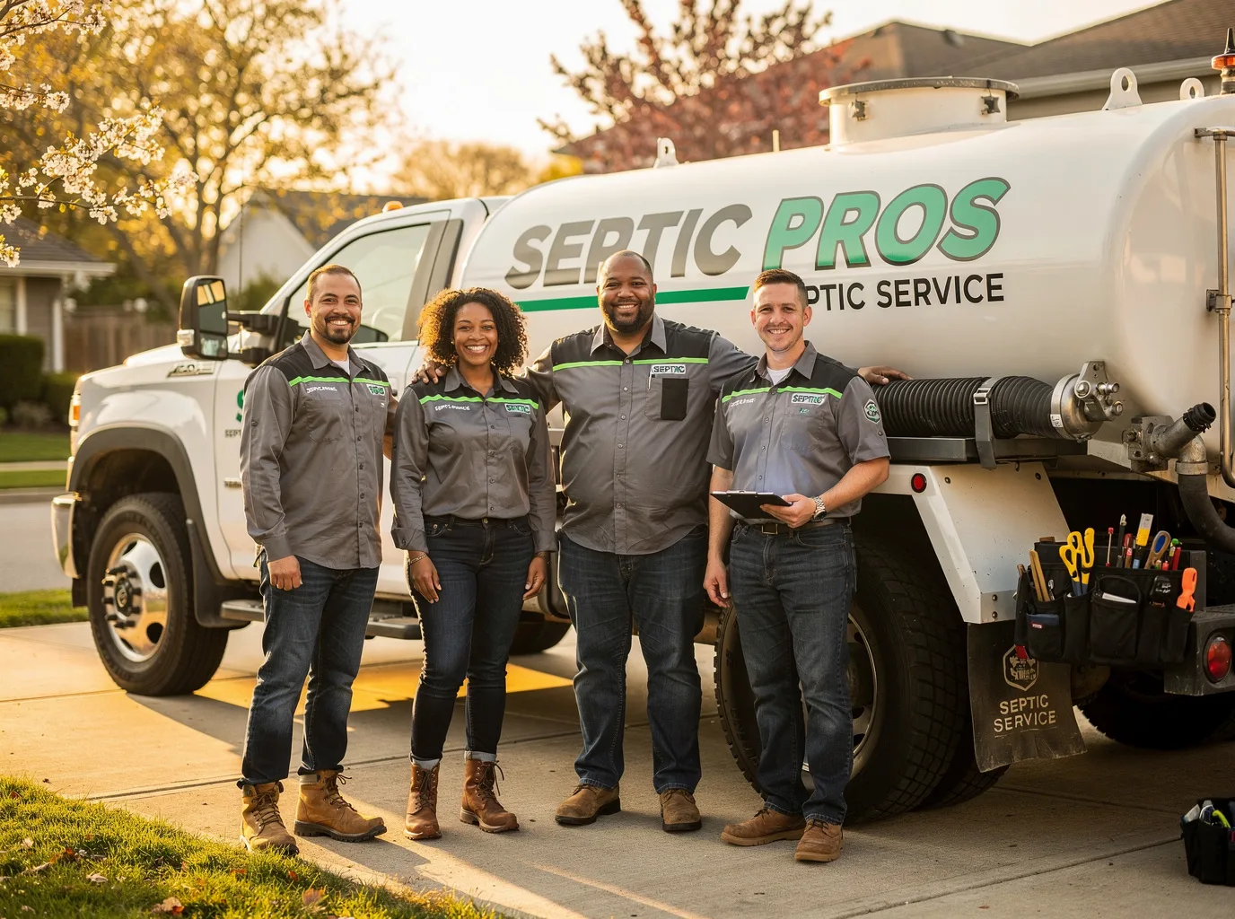Septic Tank Pumping company in Mountain Iron, MN
